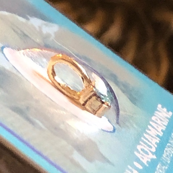 Family Gems Collection Austrian crystal gold charm - Picture 4 of 6